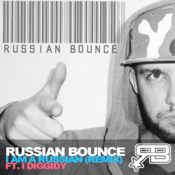 Russian Bounce feat I Diggidy - I am a Russian (Electro House Remix)