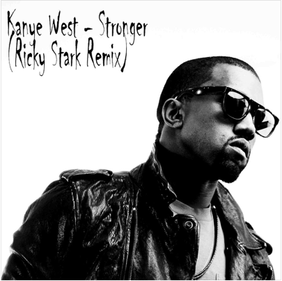 Kanye West - Stronger (Ricky Stark Remix)
