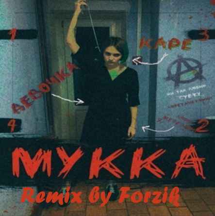 Мукка - Девочка С Каре (Forzik Remix)