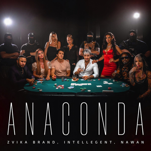 Zvika Brand - Anaconda (feat. INtellegent & Nawan)
