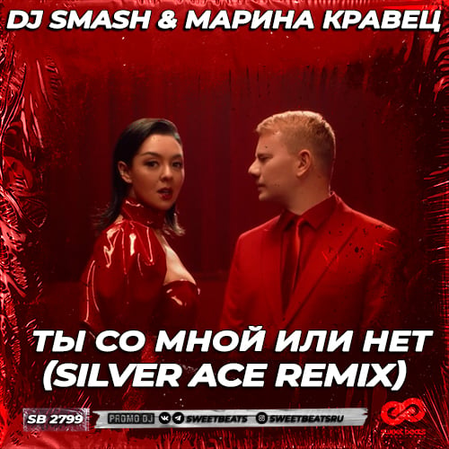 DJ Smash & Марина Кравец - Ты Со Мной Или Нет (Silver Ace Remix)