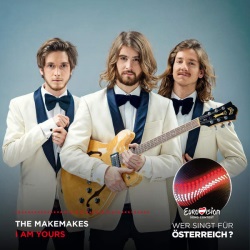 The Makemakes - I Am Yours (Евровидение 2015 Австрия)